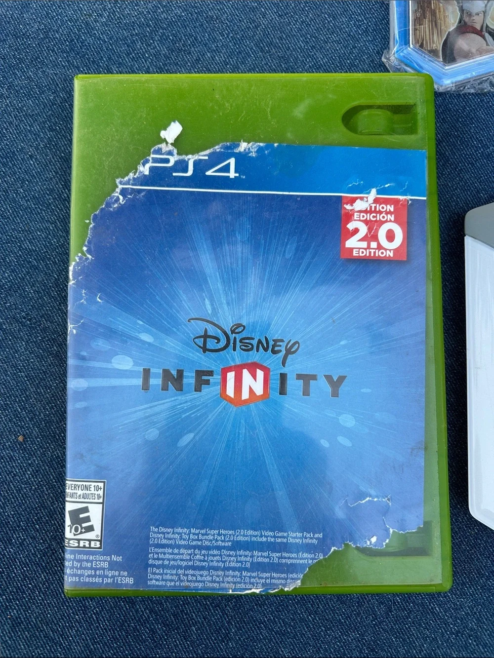 Disney Infinity Bundle/  2.0 game/Game Portal/ Thor character, all brand new!